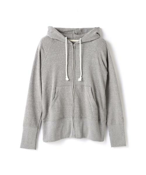 ＊＊PROPORTION BODY DRESSING / プロポーションボディドレッシング　 カットソー | ミニ裏毛パーカー（グレー）