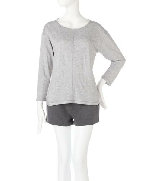 ＊＊PROPORTION BODY DRESSING / プロポーションボディドレッシング　 カットソー | クリア天竺プルオーバー | 詳細2