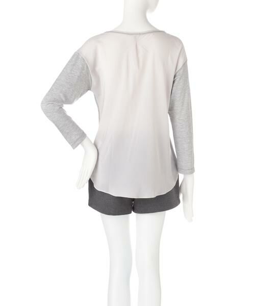 ＊＊PROPORTION BODY DRESSING / プロポーションボディドレッシング　 カットソー | クリア天竺プルオーバー | 詳細3