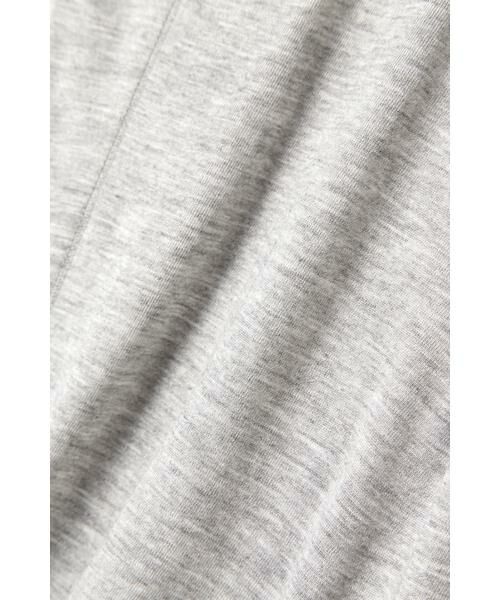 ＊＊PROPORTION BODY DRESSING / プロポーションボディドレッシング　 カットソー | クリア天竺プルオーバー | 詳細8