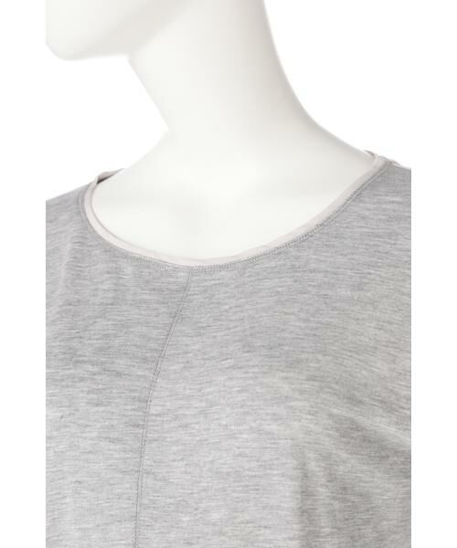 ＊＊PROPORTION BODY DRESSING / プロポーションボディドレッシング　 カットソー | クリア天竺プルオーバー | 詳細5