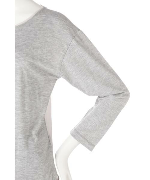 ＊＊PROPORTION BODY DRESSING / プロポーションボディドレッシング　 カットソー | クリア天竺プルオーバー | 詳細6