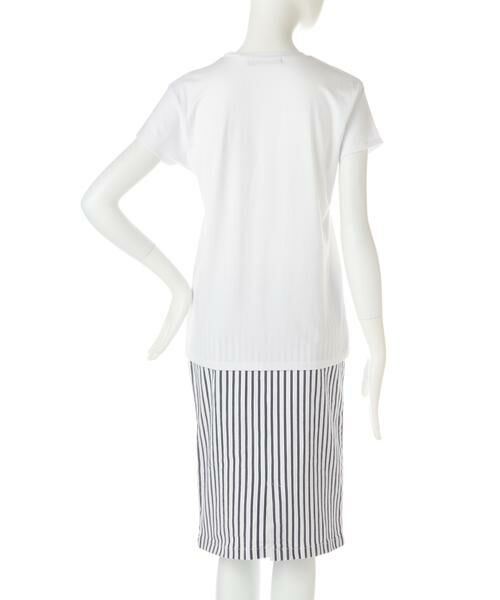 ＊＊PROPORTION BODY DRESSING / プロポーションボディドレッシング　 カットソー | ビジュー付Tシャツ | 詳細4