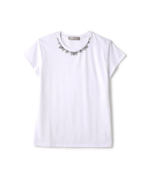 ビジュー付Tシャツ （カットソー）｜＊＊PROPORTION BODY