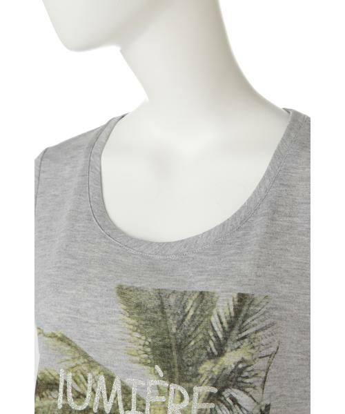 ＊＊PROPORTION BODY DRESSING / プロポーションボディドレッシング　 カットソー | トロピカルロゴＴシャツ | 詳細5