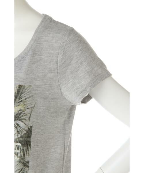 ＊＊PROPORTION BODY DRESSING / プロポーションボディドレッシング　 カットソー | トロピカルロゴＴシャツ | 詳細6