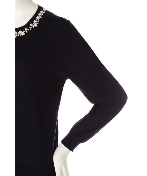 ＊＊PROPORTION BODY DRESSING / プロポーションボディドレッシング　 カーディガン・ボレロ | ギンガムビジューアンサンブルニットカーディガン | 詳細11