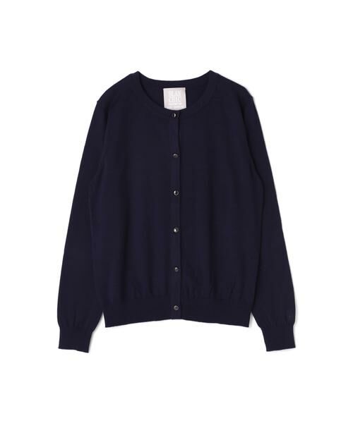 ＊＊PROPORTION BODY DRESSING / プロポーションボディドレッシング　 カーディガン・ボレロ | ベーシックカーディガン（ネイビー）