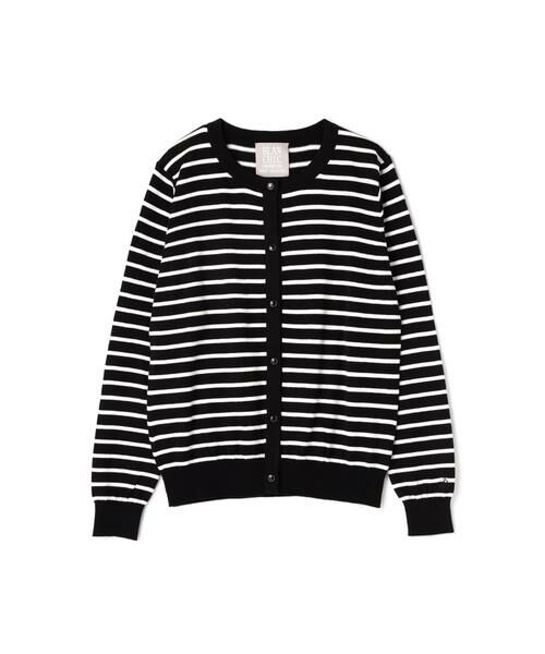 ＊＊PROPORTION BODY DRESSING / プロポーションボディドレッシング　 カーディガン・ボレロ | ベーシックカーディガン（ブラック1）