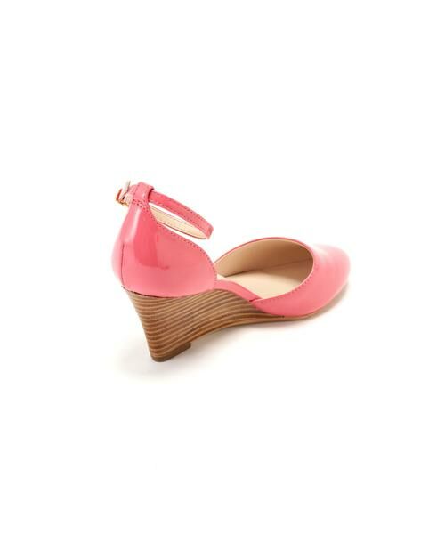 ＊＊PROPORTION BODY DRESSING / プロポーションボディドレッシング　 シューズ | バックベルトウエッジソールパンプス | 詳細2