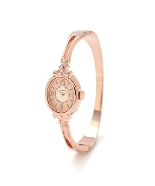 ＊＊PROPORTION BODY DRESSING / プロポーションボディドレッシング　 服飾小物 | バングルリストウォッチ（ゴールド1）