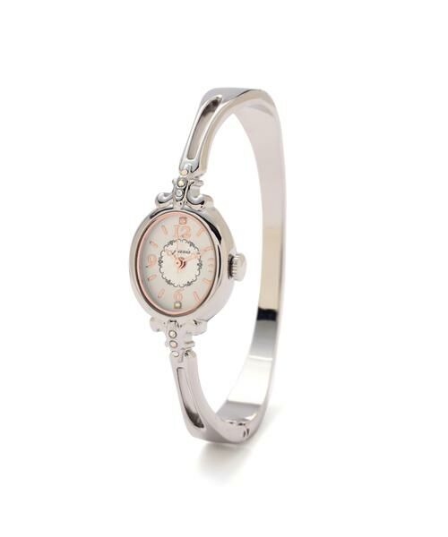 ＊＊PROPORTION BODY DRESSING / プロポーションボディドレッシング　 服飾小物 | バングルリストウォッチ（シルバー）