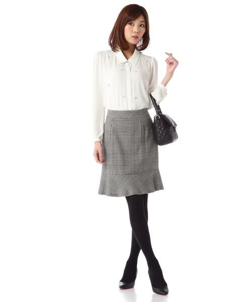 ＊＊PROPORTION BODY DRESSING / プロポーションボディドレッシング　 シャツ・ブラウス | パールビジューシャツ | 詳細2