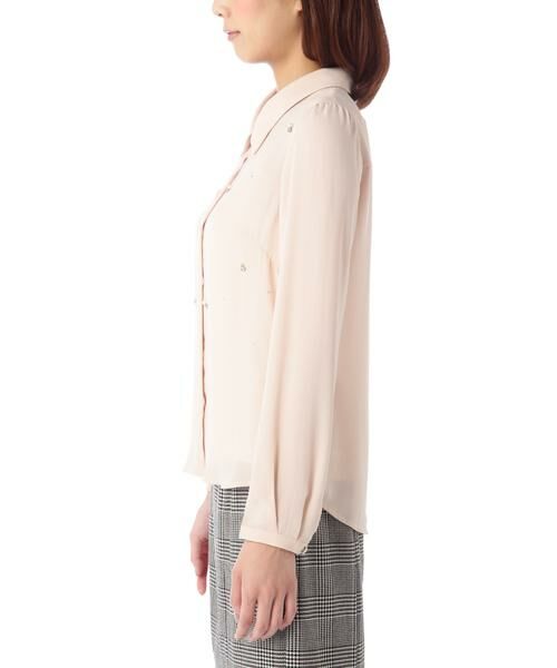 ＊＊PROPORTION BODY DRESSING / プロポーションボディドレッシング　 シャツ・ブラウス | パールビジューシャツ | 詳細6