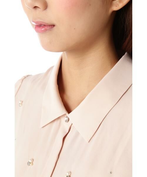 ＊＊PROPORTION BODY DRESSING / プロポーションボディドレッシング　 シャツ・ブラウス | パールビジューシャツ | 詳細7