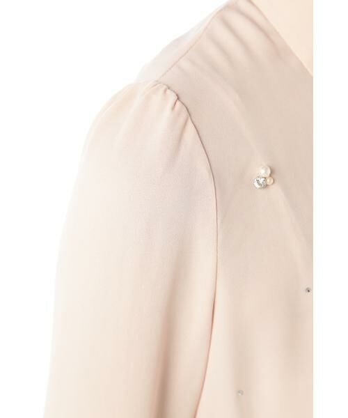 ＊＊PROPORTION BODY DRESSING / プロポーションボディドレッシング　 シャツ・ブラウス | パールビジューシャツ | 詳細9