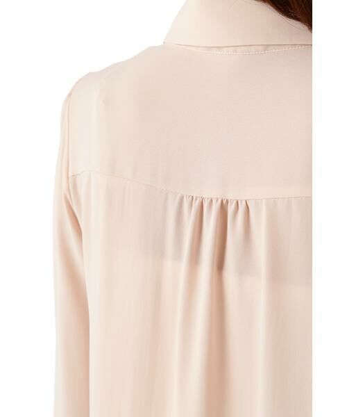 ＊＊PROPORTION BODY DRESSING / プロポーションボディドレッシング　 シャツ・ブラウス | パールビジューシャツ | 詳細10