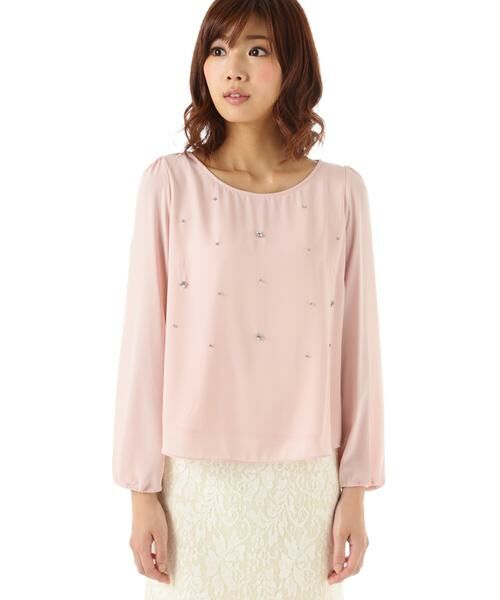 ＊＊PROPORTION BODY DRESSING / プロポーションボディドレッシング　 シャツ・ブラウス | ブラウス（ピンク）