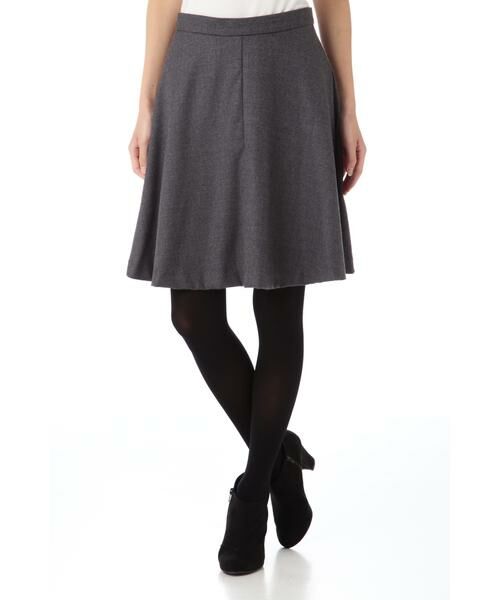 ＊＊PROPORTION BODY DRESSING / プロポーションボディドレッシング　 スカート | ウールフレアスカート | 詳細2