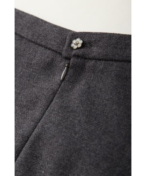 ＊＊PROPORTION BODY DRESSING / プロポーションボディドレッシング　 スカート | ウールフレアスカート | 詳細8