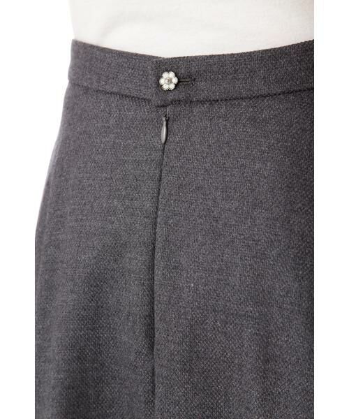 ＊＊PROPORTION BODY DRESSING / プロポーションボディドレッシング　 スカート | ウールフレアスカート | 詳細7