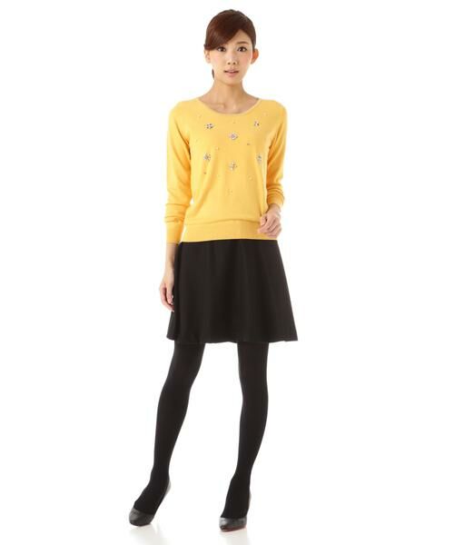 ＊＊PROPORTION BODY DRESSING / プロポーションボディドレッシング　 スカート | ウールフレアスカート | 詳細11