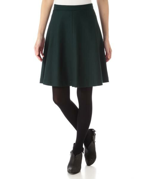 ＊＊PROPORTION BODY DRESSING / プロポーションボディドレッシング　 スカート | ウールフレアスカート | 詳細12