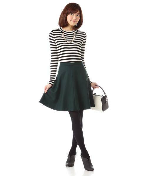 ＊＊PROPORTION BODY DRESSING / プロポーションボディドレッシング　 スカート | ウールフレアスカート | 詳細13