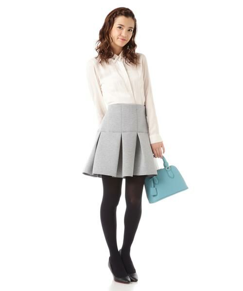 エディットコロン ボンディングフレアスカート スカート Proportion Body Dressing プロポーションボディドレッシング ファッション通販 タカシマヤファッションスクエア