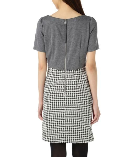 ＊＊PROPORTION BODY DRESSING / プロポーションボディドレッシング　 ワンピース | 千鳥ジャガードワンピース | 詳細2