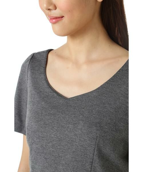 ＊＊PROPORTION BODY DRESSING / プロポーションボディドレッシング　 ワンピース | 千鳥ジャガードワンピース | 詳細4