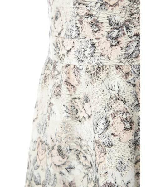 クラシックフラワージャガードワンピース （ワンピース  