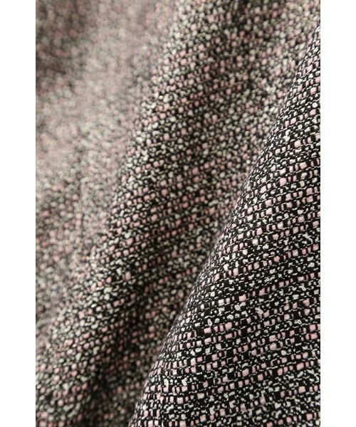 ラメツイードジャケット(セットアップ対応商品) （ブルゾン