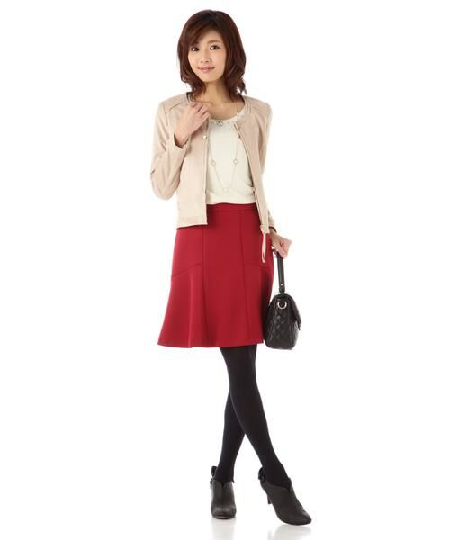 ＊＊PROPORTION BODY DRESSING / プロポーションボディドレッシング　 ブルゾン | フェイクスエードブルゾン | 詳細1