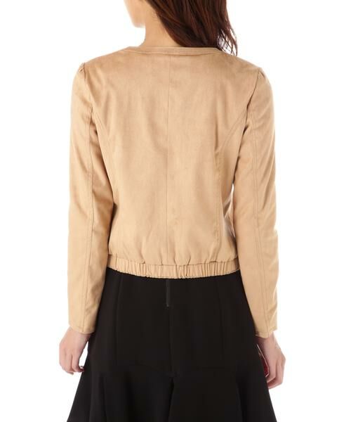 ＊＊PROPORTION BODY DRESSING / プロポーションボディドレッシング　 ブルゾン | フェイクスエードブルゾン | 詳細3