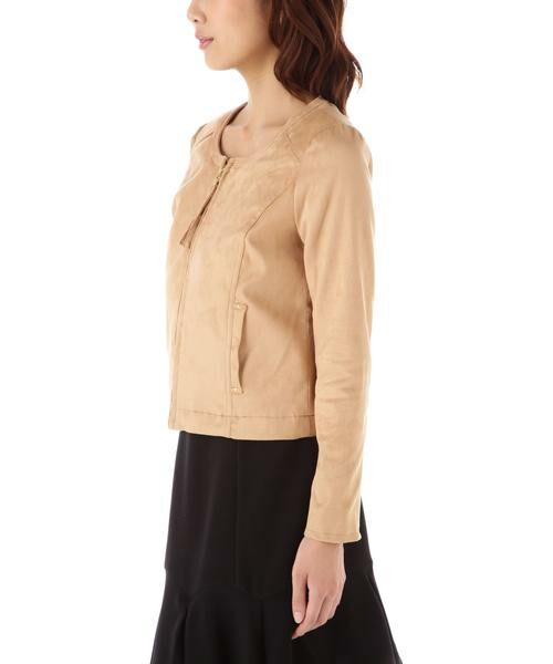 ＊＊PROPORTION BODY DRESSING / プロポーションボディドレッシング　 ブルゾン | フェイクスエードブルゾン | 詳細4