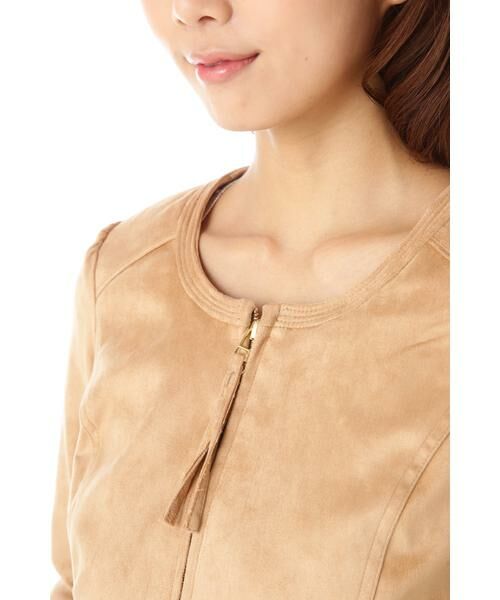 ＊＊PROPORTION BODY DRESSING / プロポーションボディドレッシング　 ブルゾン | フェイクスエードブルゾン | 詳細5