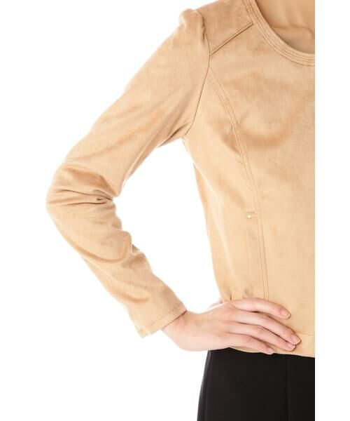 ＊＊PROPORTION BODY DRESSING / プロポーションボディドレッシング　 ブルゾン | フェイクスエードブルゾン | 詳細6