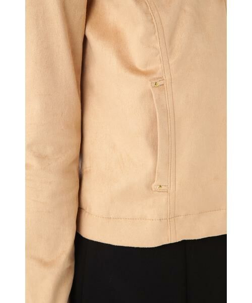 ＊＊PROPORTION BODY DRESSING / プロポーションボディドレッシング　 ブルゾン | フェイクスエードブルゾン | 詳細7