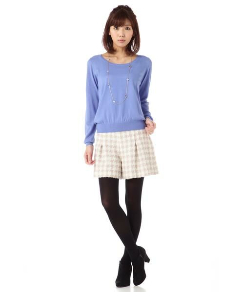 ＊＊PROPORTION BODY DRESSING / プロポーションボディドレッシング　 ニット・セーター | ミランニット | 詳細1