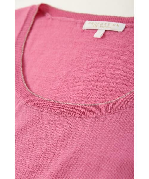 ＊＊PROPORTION BODY DRESSING / プロポーションボディドレッシング　 ニット・セーター | ミランニット | 詳細11