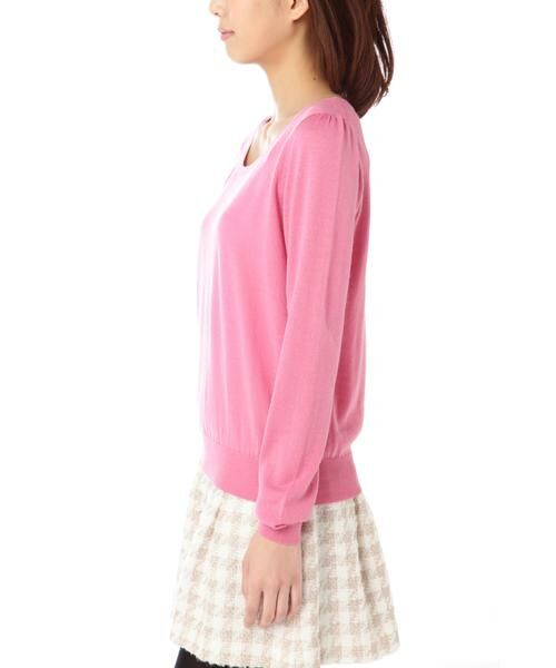 ＊＊PROPORTION BODY DRESSING / プロポーションボディドレッシング　 ニット・セーター | ミランニット | 詳細6