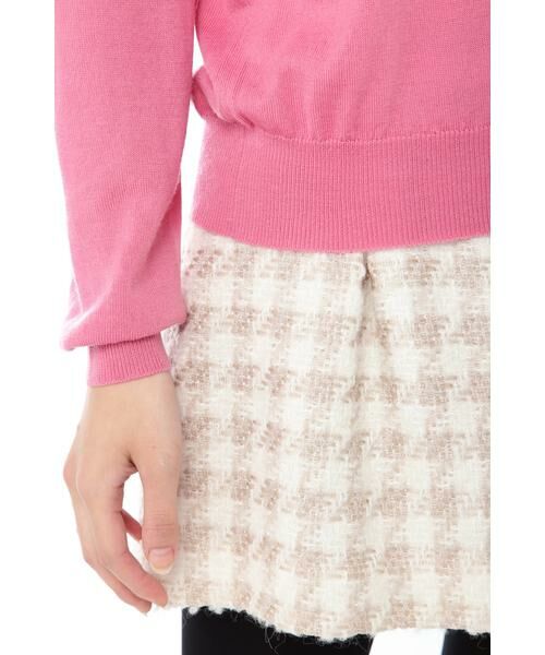 ＊＊PROPORTION BODY DRESSING / プロポーションボディドレッシング　 ニット・セーター | ミランニット | 詳細10