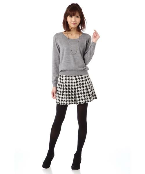 ＊＊PROPORTION BODY DRESSING / プロポーションボディドレッシング　 ニット・セーター | ミランニット | 詳細13