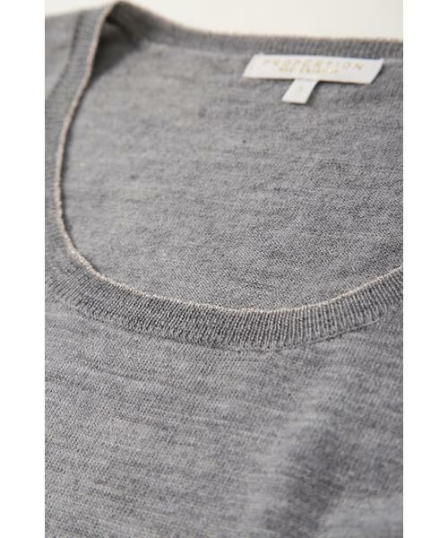 ＊＊PROPORTION BODY DRESSING / プロポーションボディドレッシング　 ニット・セーター | ミランニット | 詳細14