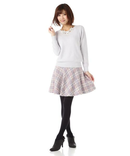 ＊＊PROPORTION BODY DRESSING / プロポーションボディドレッシング　 ニット・セーター | アンゴラ70ニット | 詳細2