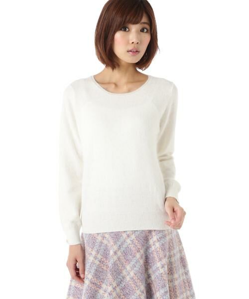 ＊＊PROPORTION BODY DRESSING / プロポーションボディドレッシング　 ニット・セーター | アンゴラ70ニット | 詳細5