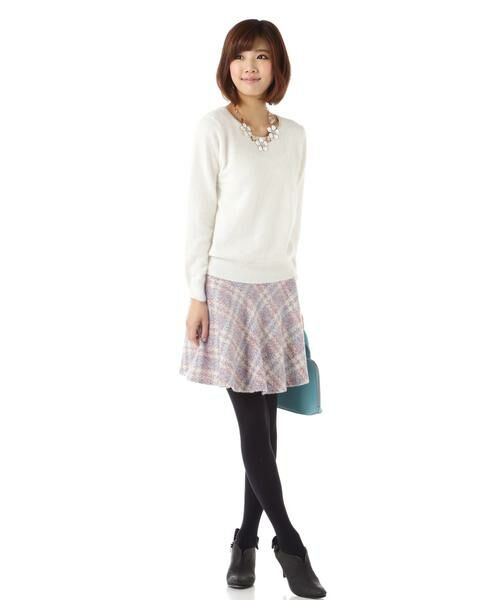 ＊＊PROPORTION BODY DRESSING / プロポーションボディドレッシング　 ニット・セーター | アンゴラ70ニット | 詳細6