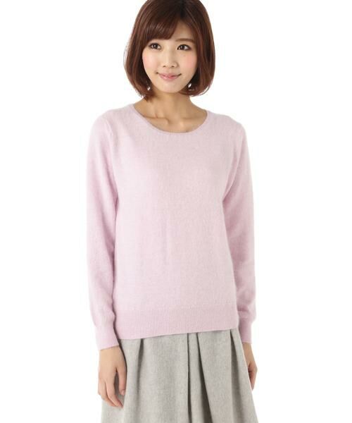 ＊＊PROPORTION BODY DRESSING / プロポーションボディドレッシング　 ニット・セーター | アンゴラ70ニット | 詳細9