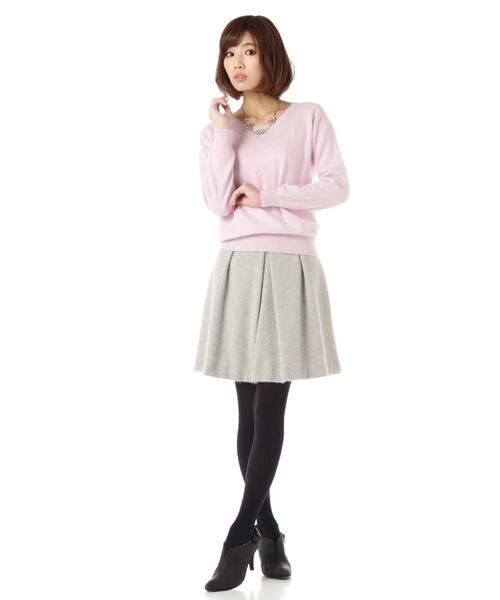 ＊＊PROPORTION BODY DRESSING / プロポーションボディドレッシング　 ニット・セーター | アンゴラ70ニット | 詳細10